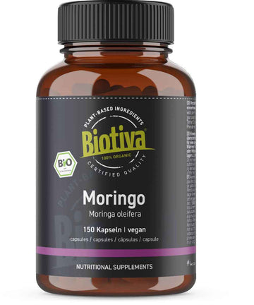 Moringa Bio (150 Kapseln)